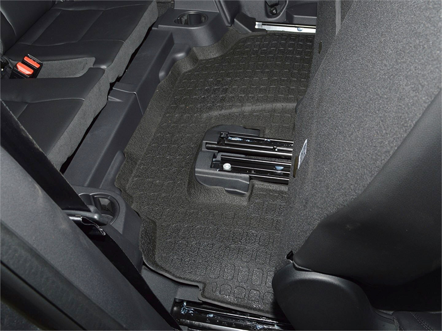 Discovery Sport (15-on) 3rd Row Rubber Mat