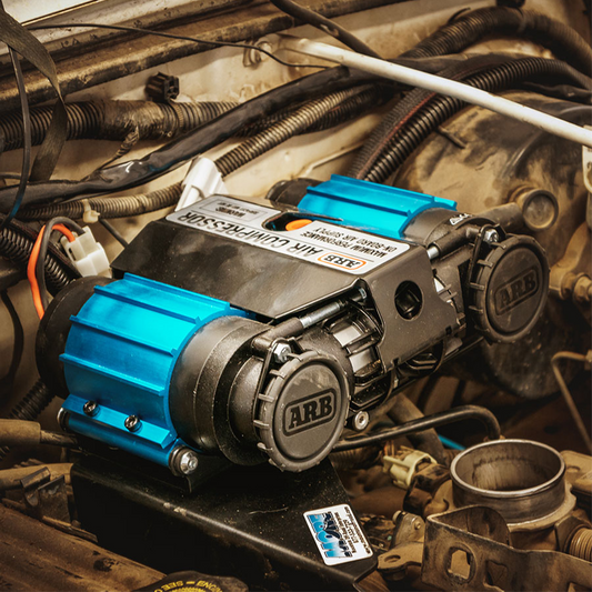 High Output Twin Air Compressor (12v)