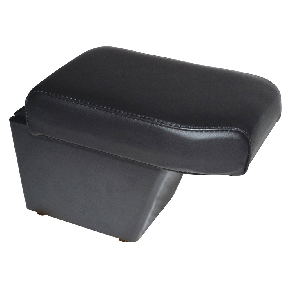 Freelander 2 (06-12) Cubby Box Armrest [Black Real Leather]