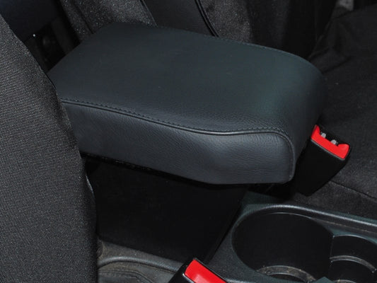 Freelander 2 (06-12) Cubby Box Armrest [Black eco Leather]
