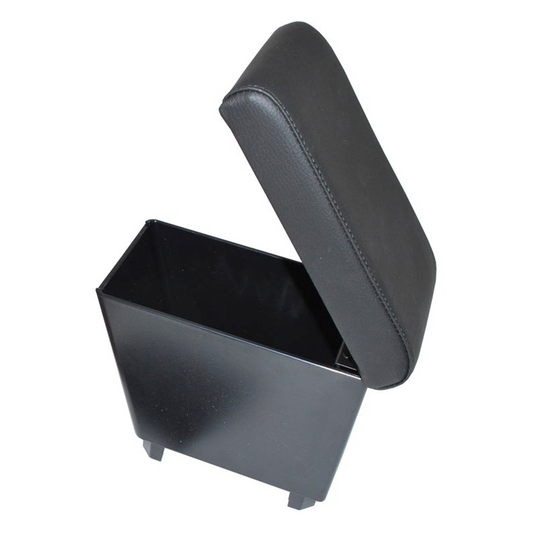 Freelander 2 (06-12) Cubby Box Armrest [Black eco Leather]