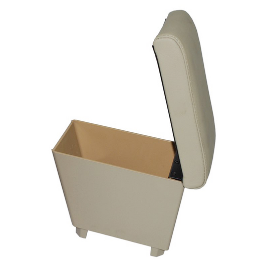 Freelander 2 (06-12) Cubby Box Armrest [Almond Leather]