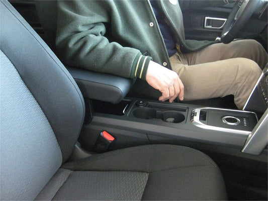 Discovery Sport (15-on) Armrest [Black eco Leather]