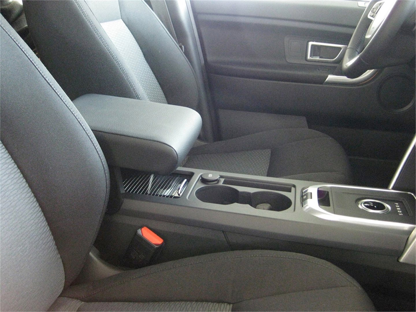 Discovery Sport (15-on) Armrest [Black Automotive Fabric]