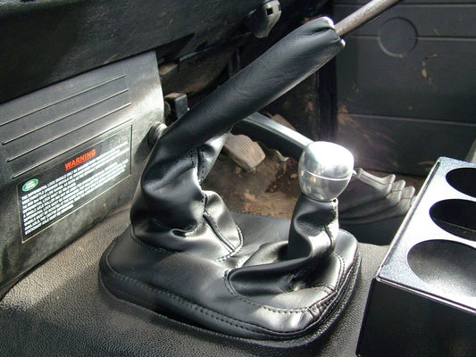 Defender (87-06) Gearbox Gaiter [Grey]