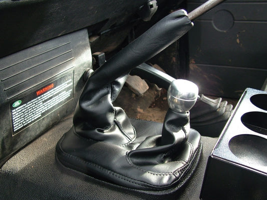 Defender (87-06) Gearbox Gaiter [Black]