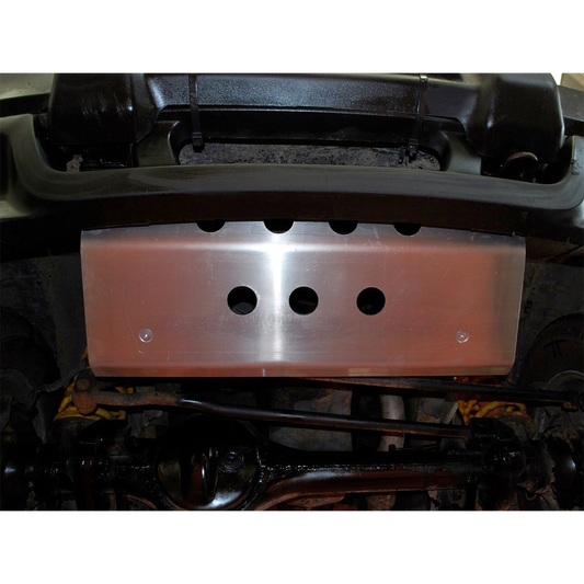 Discovery 1/RR Classic Steering & Sump Guard [Aluminium]