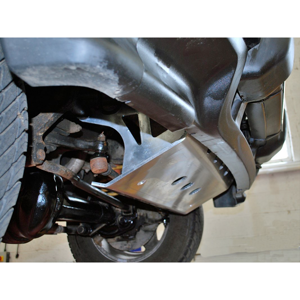 Discovery 1/RR Classic Steering & Sump Guard [Aluminium]