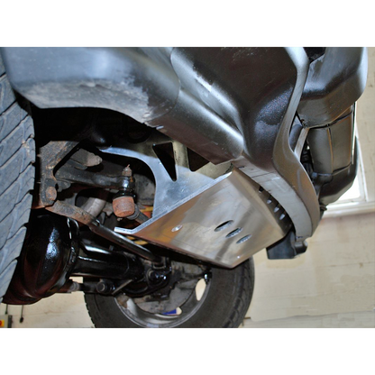 Discovery 1/RR Classic Steering & Sump Guard [Aluminium]