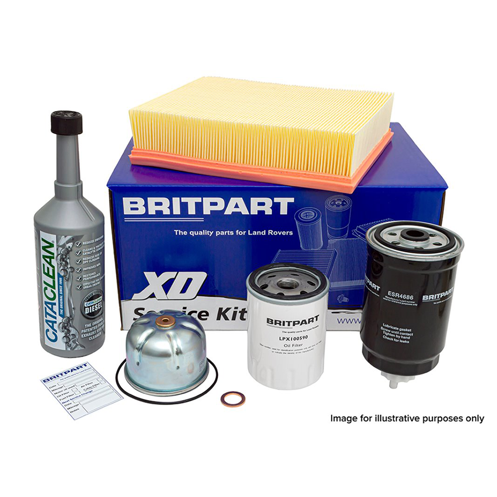 Defender & Discovery 2 Td5 Service Kit [Inc Cataclean]