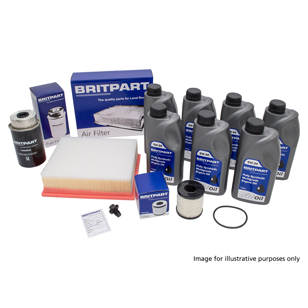 Discovery 3 & 4 2.7 Diesel Service Kit [Inc Oil]