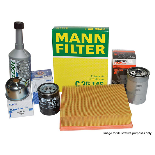 Defender & Discovery 2 Td5 Service Kit [Premium Inc Cataclean]