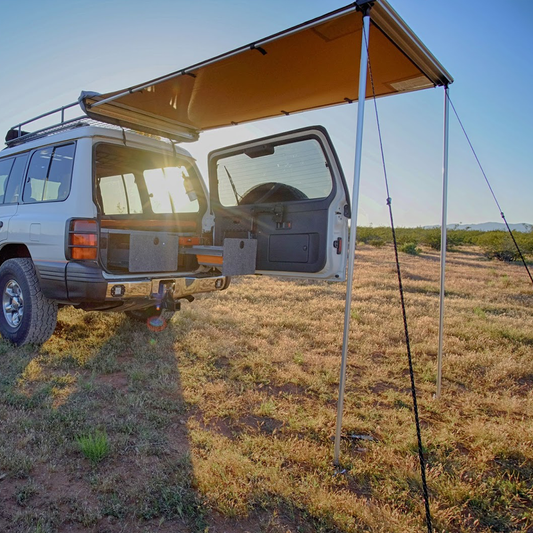 1.25m x 2.10m Narrow Awning