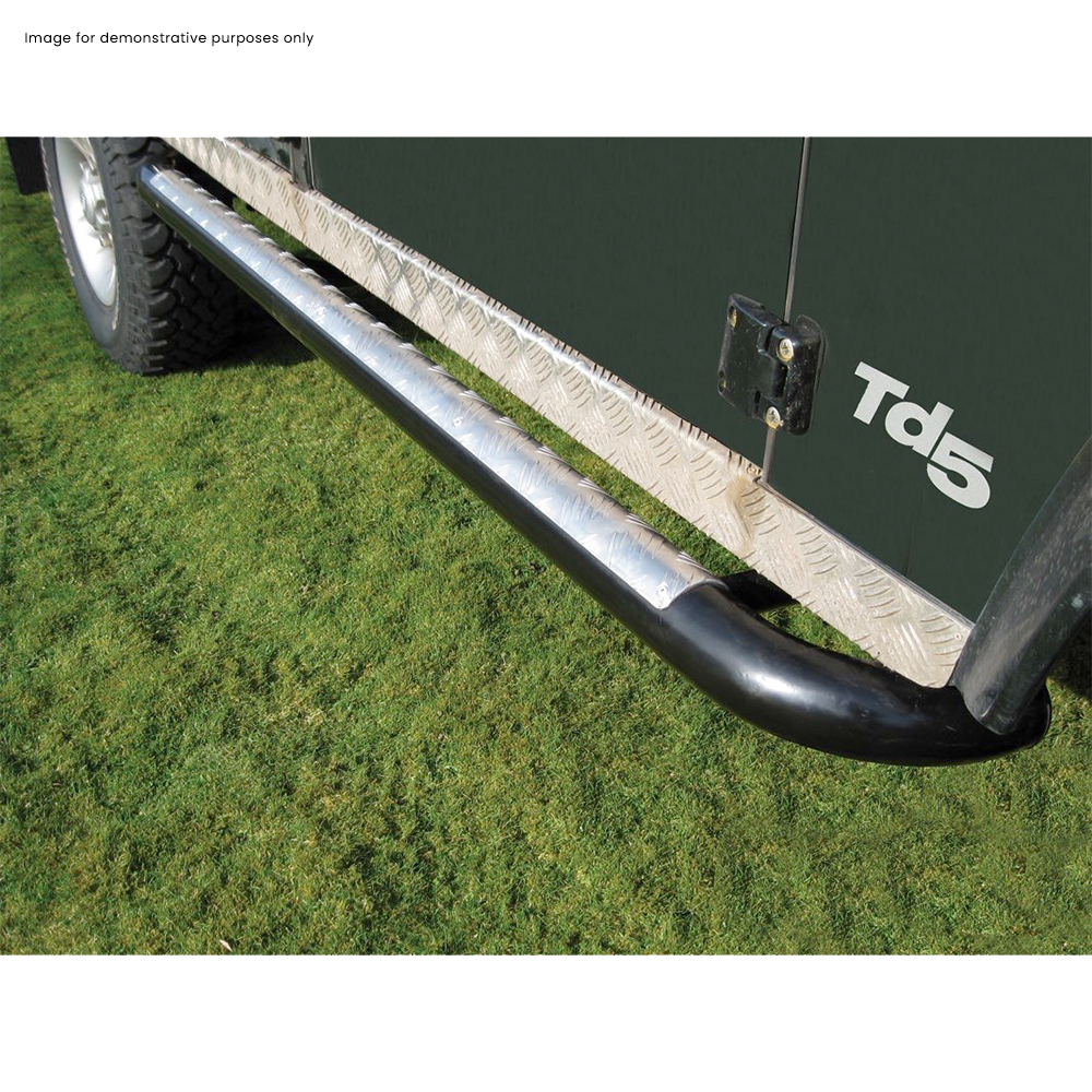 Defender 110 (87-16) Side Steps [Black|Chequer]