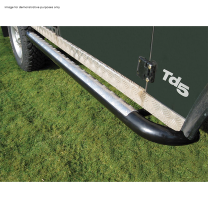 Defender 110 (87-16) Side Steps [Black|Chequer]