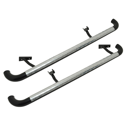 Defender 110 (87-16) Side Steps [Black|Chequer]