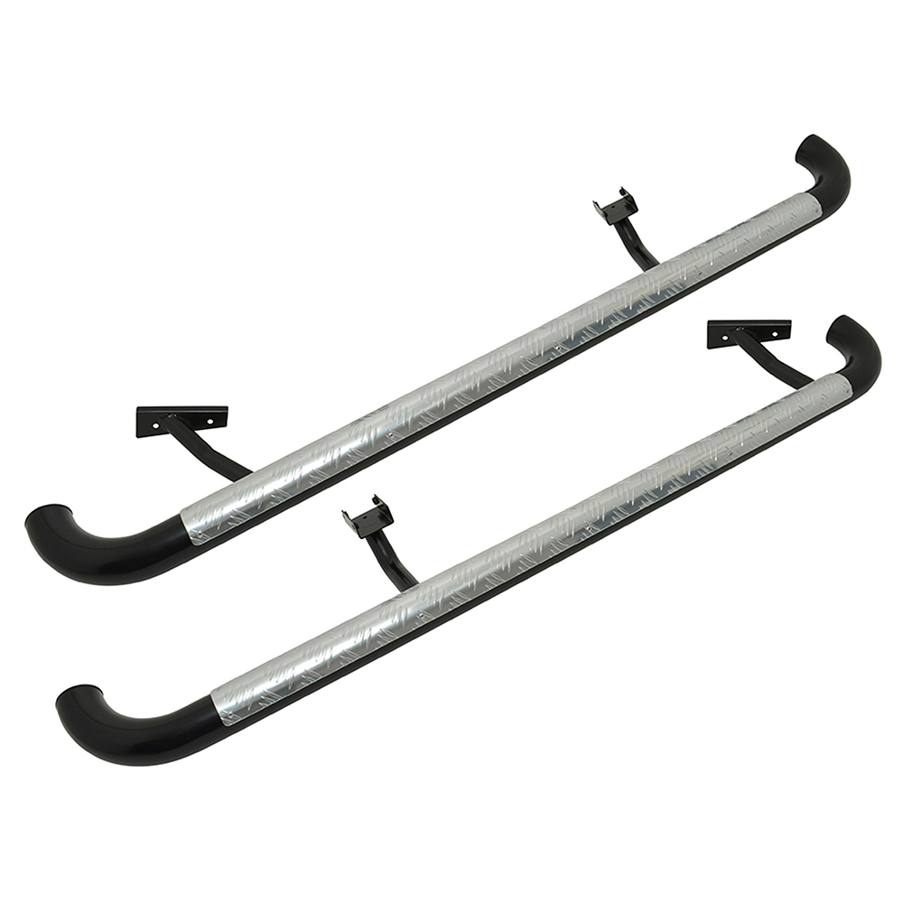 Defender 110 (87-16) Side Steps [Black|Chequer]