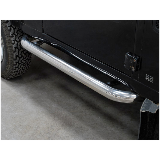 Defender 90 (87-16) Side Steps [Stainless Steel]