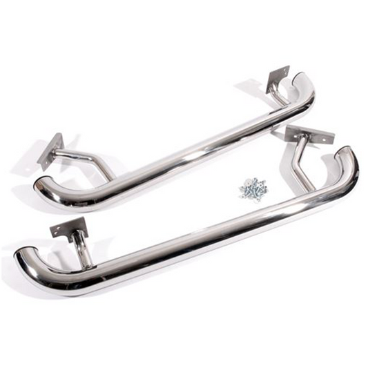 Defender 90 (87-16) Side Steps [Stainless Steel]