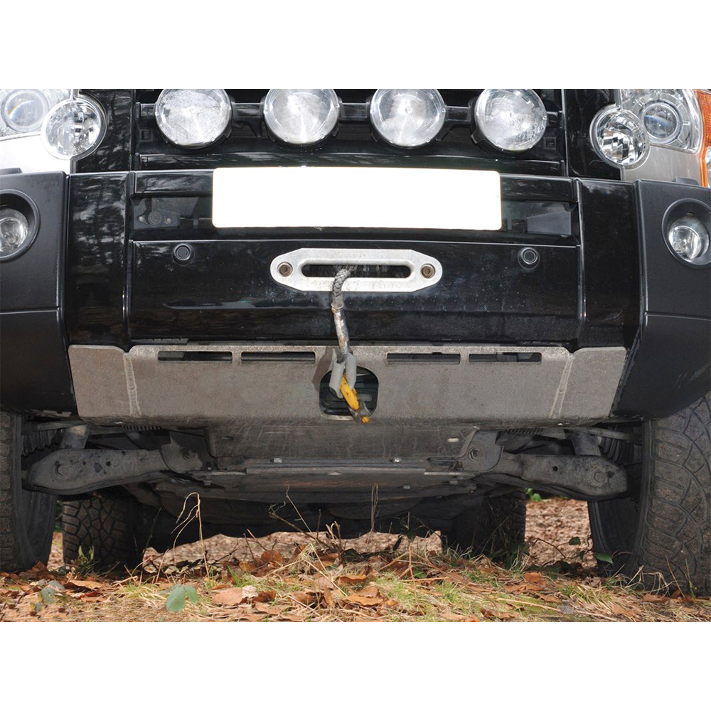 Discovery 3 Sump Guard [Silver]