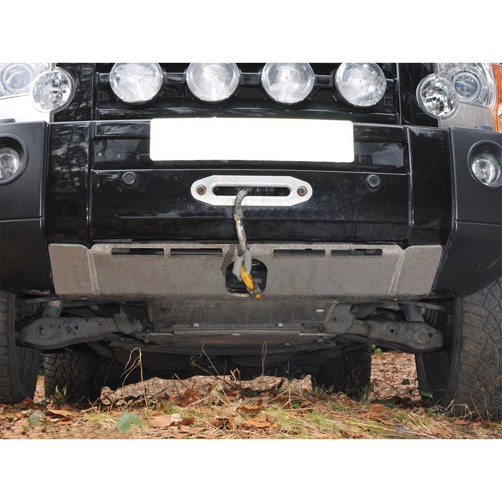 Discovery 3 Sump Guard [Black]