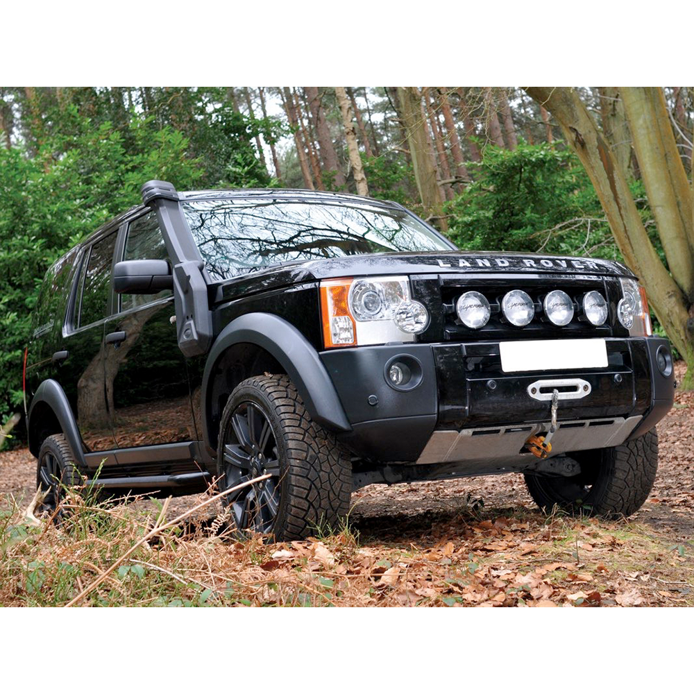 Discovery 3 Sump Guard [Silver]