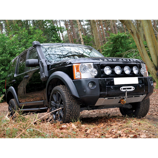 Discovery 3 Sump Guard [Black]