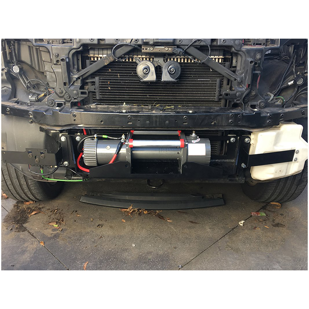 Discovery 3 & 4 (05-16) Discreet Winch Bumper