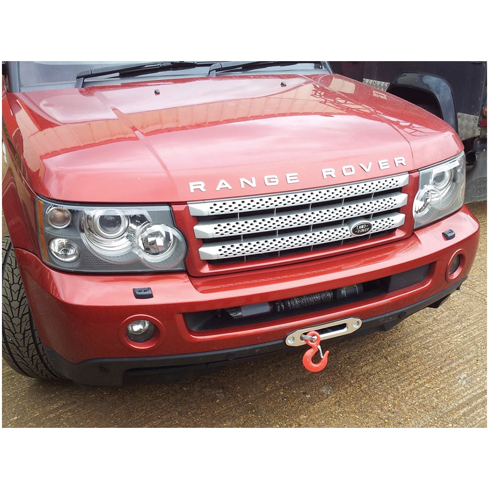 Discovery 3 & 4 (05-16) Discreet Winch Bumper