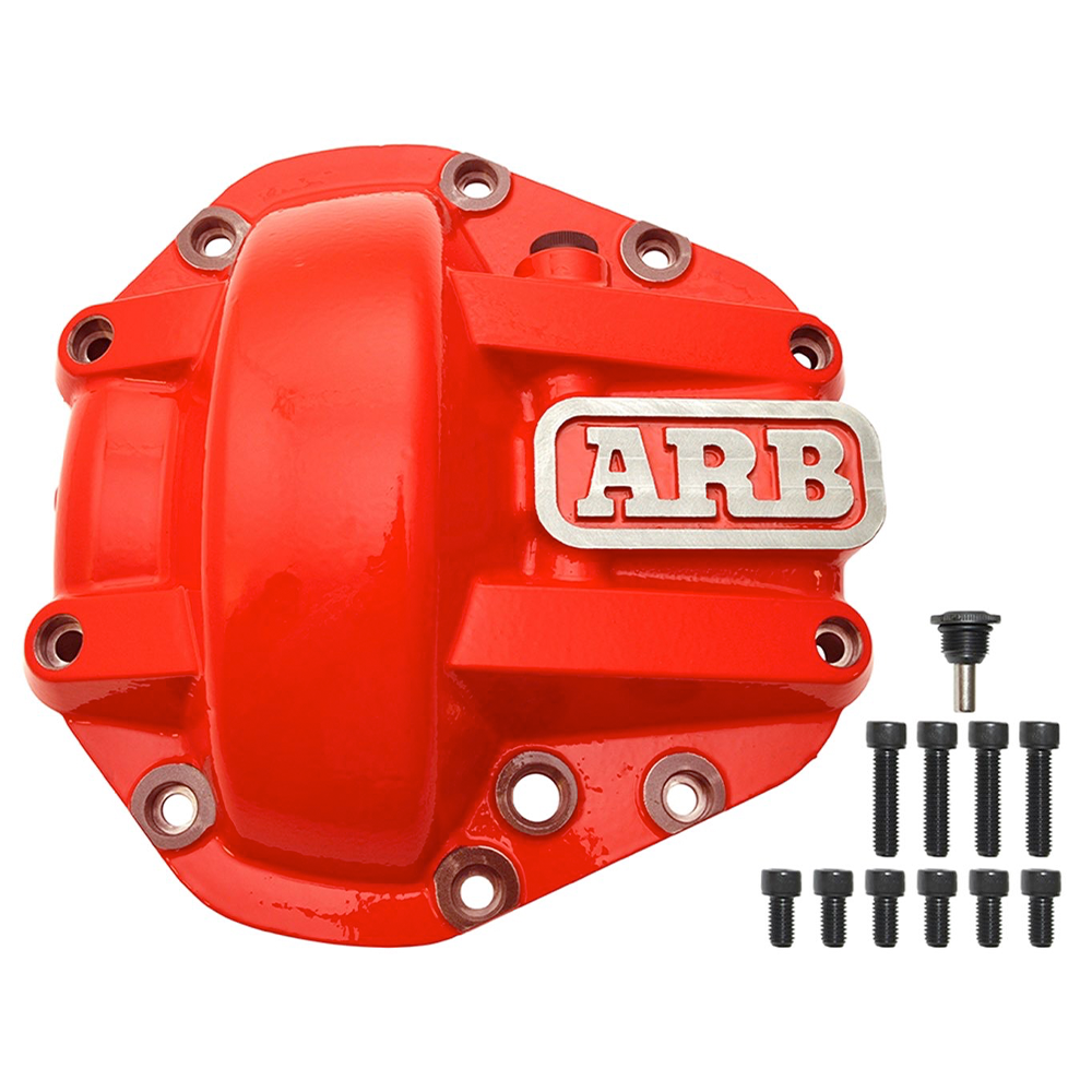 Defender Salisbury Axel Diff Cover [Red]