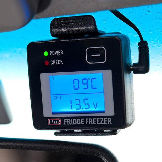 Remote Electric Coolbox Monitor