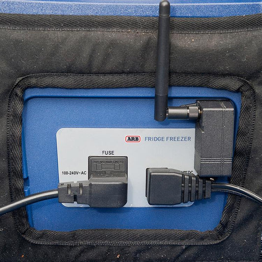 Remote Electric Coolbox Monitor