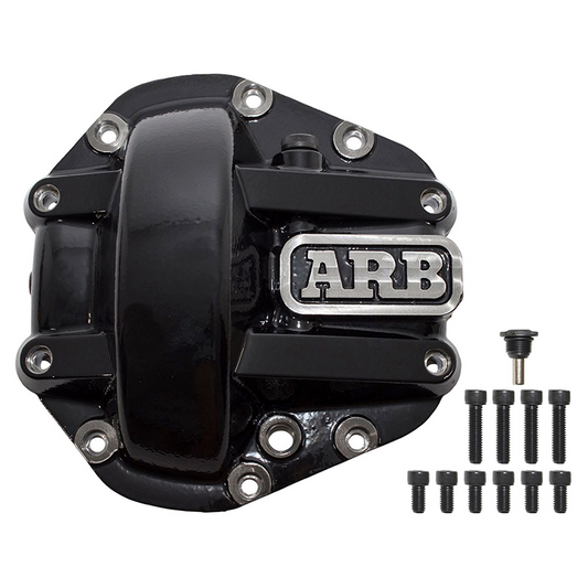 Defender Salisbury Axel Diff Cover [Black]