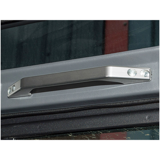 Defender (87-06) Interior Grab Handles [Silver]