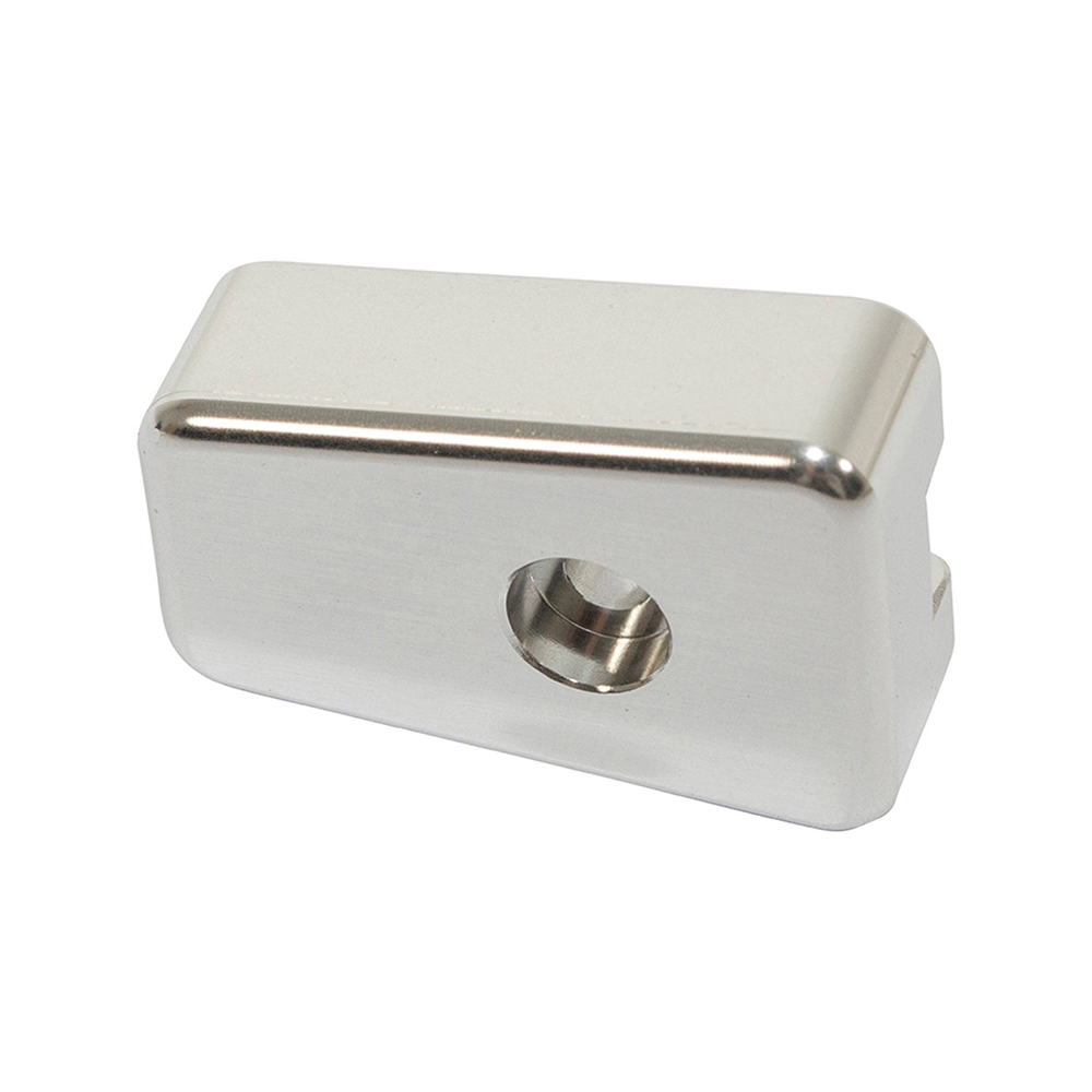 Defender (87-06) Heater Lever Knobs [Silver]