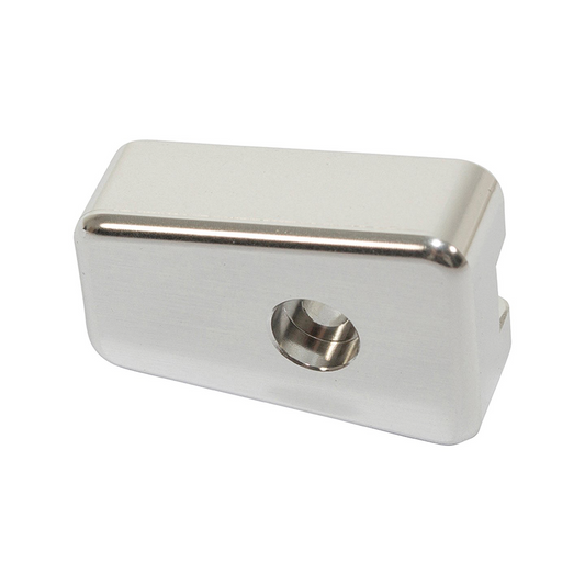 Defender (87-06) Heater Lever Knobs [Silver]