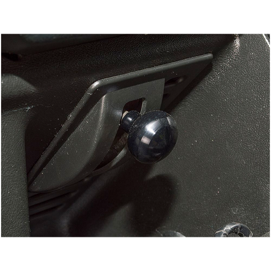 Defender (87-06) Vent Knobs [Black]