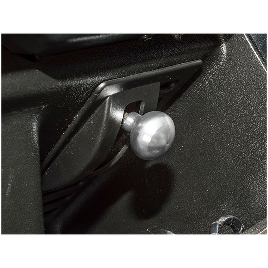 Defender (87-06) Vent Knobs [Silver]