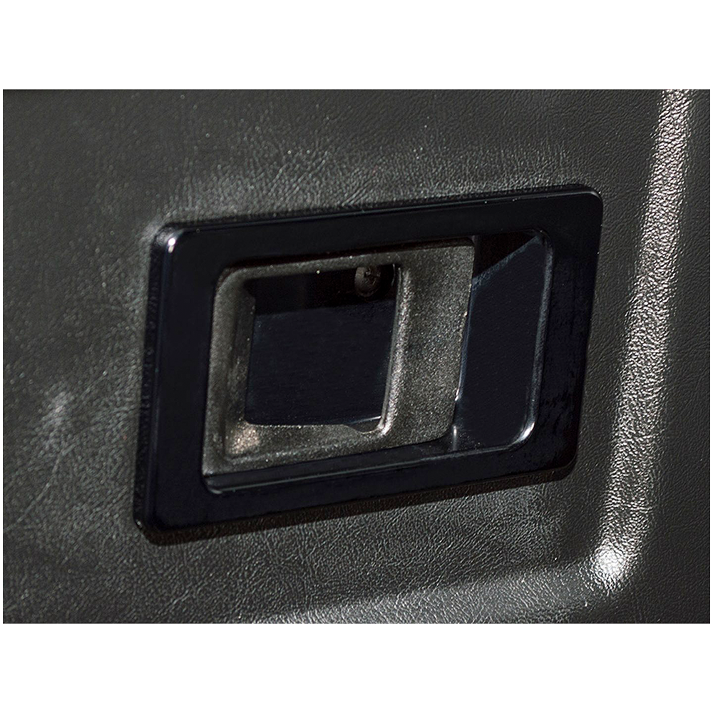 Defender (87-16) Door Lever Surround (Black)