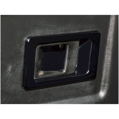 Defender (87-16) Door Lever Surround (Black)