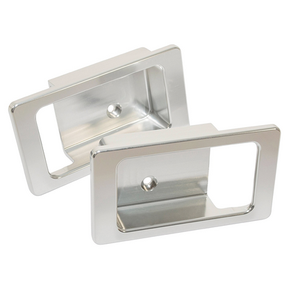 Defender (87-16) Door Lever Surround (Silver)