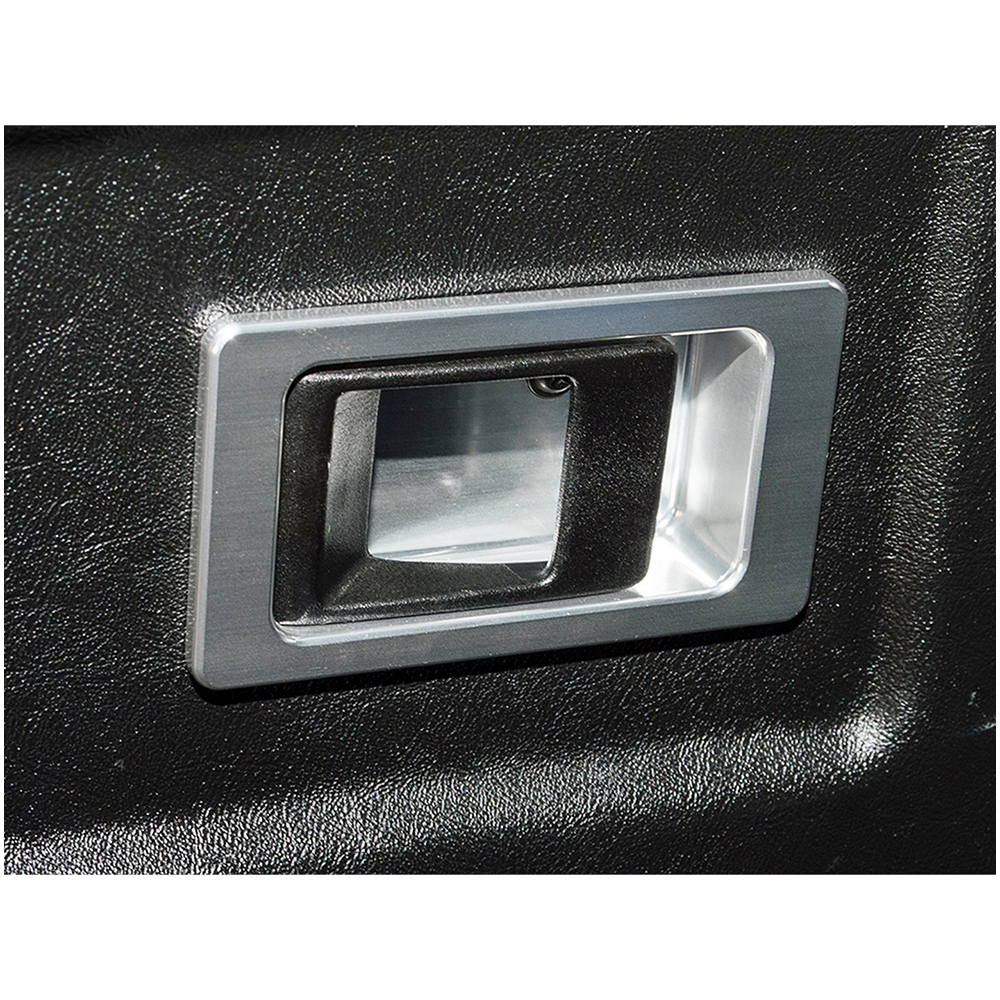 Defender (87-16) Door Lever Surround (Silver)