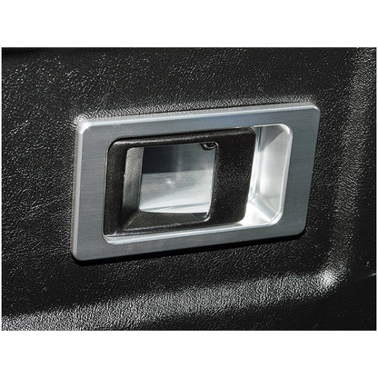 Defender (87-16) Door Lever Surround (Silver)