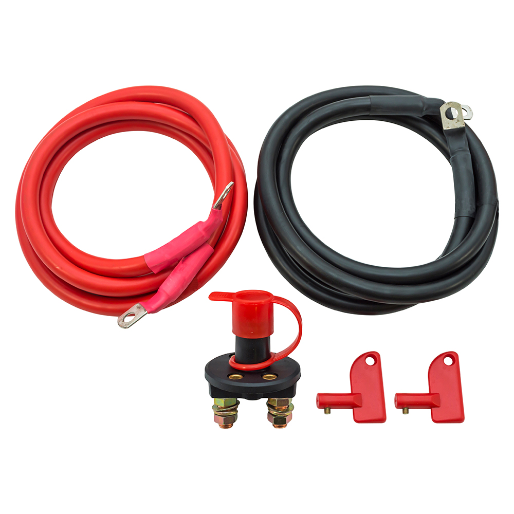 Extended Winch Cables 1.8m [Defender 1987-2006]
