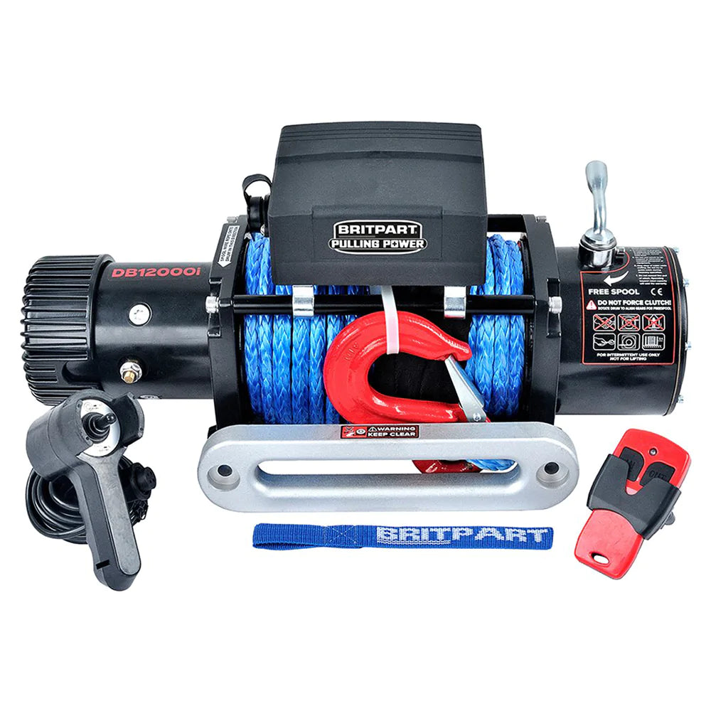12000lb 24v Winch [Dyneema Rope]