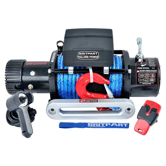 12000lb 24v Winch [Dyneema Rope]