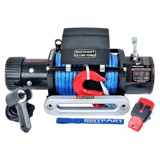 9500lb 12v Winch [Dyneema Rope]