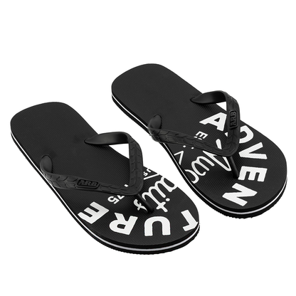 Adventure Awaits Flip Flops