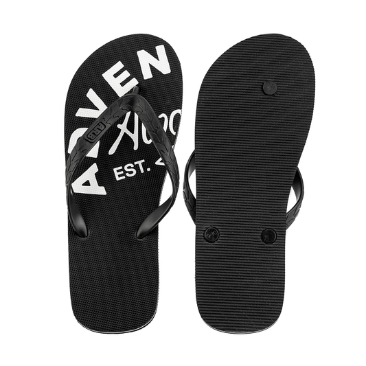 Adventure Awaits Flip Flops