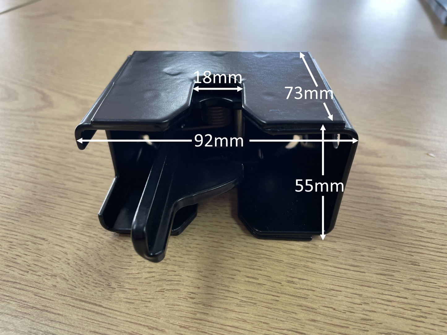 Wall Mountable Rifle Securing Bracket